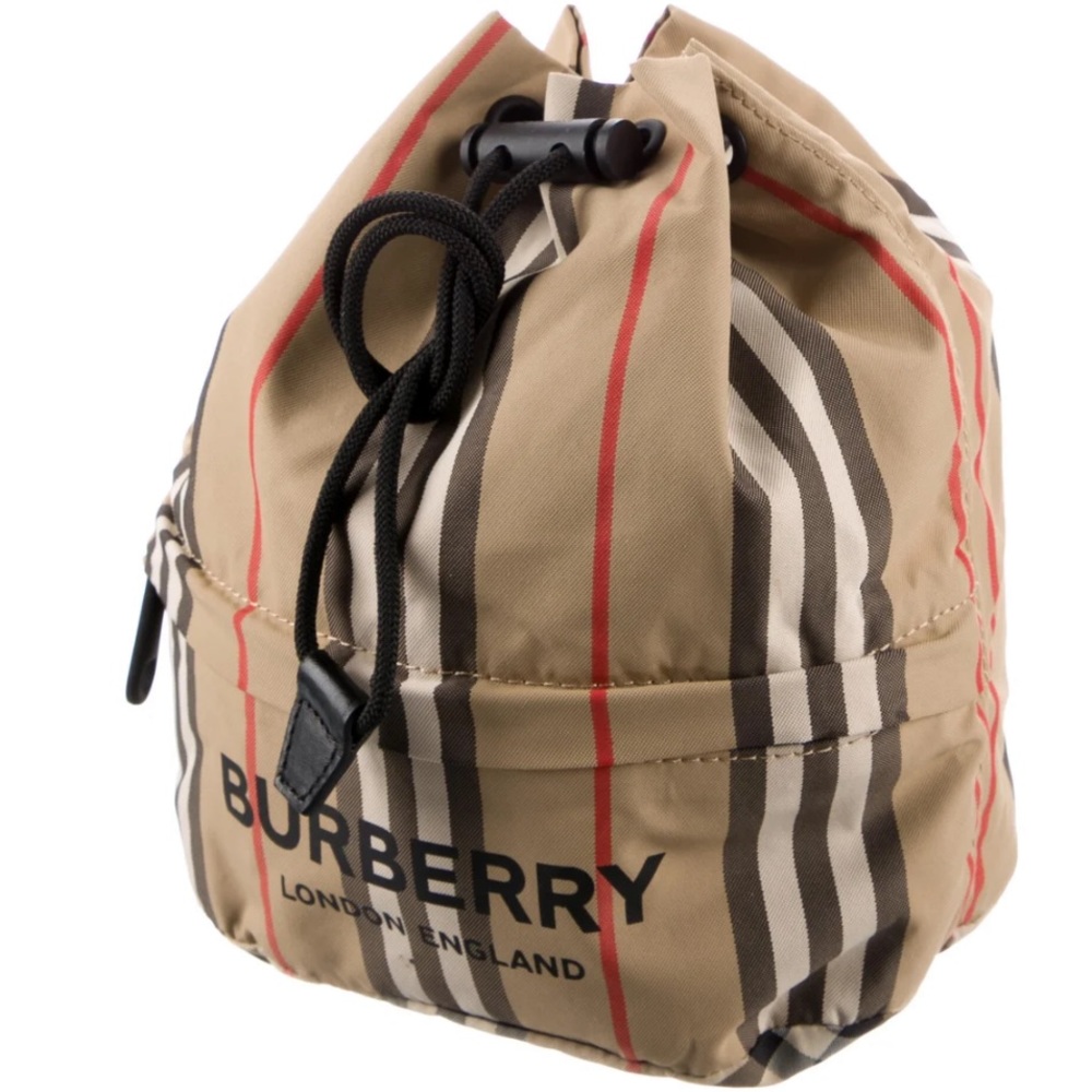 Burberry drawstring pouch - Picture 3 of 5